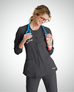 Skechers - Long Sleeve Women’s Scrub Set