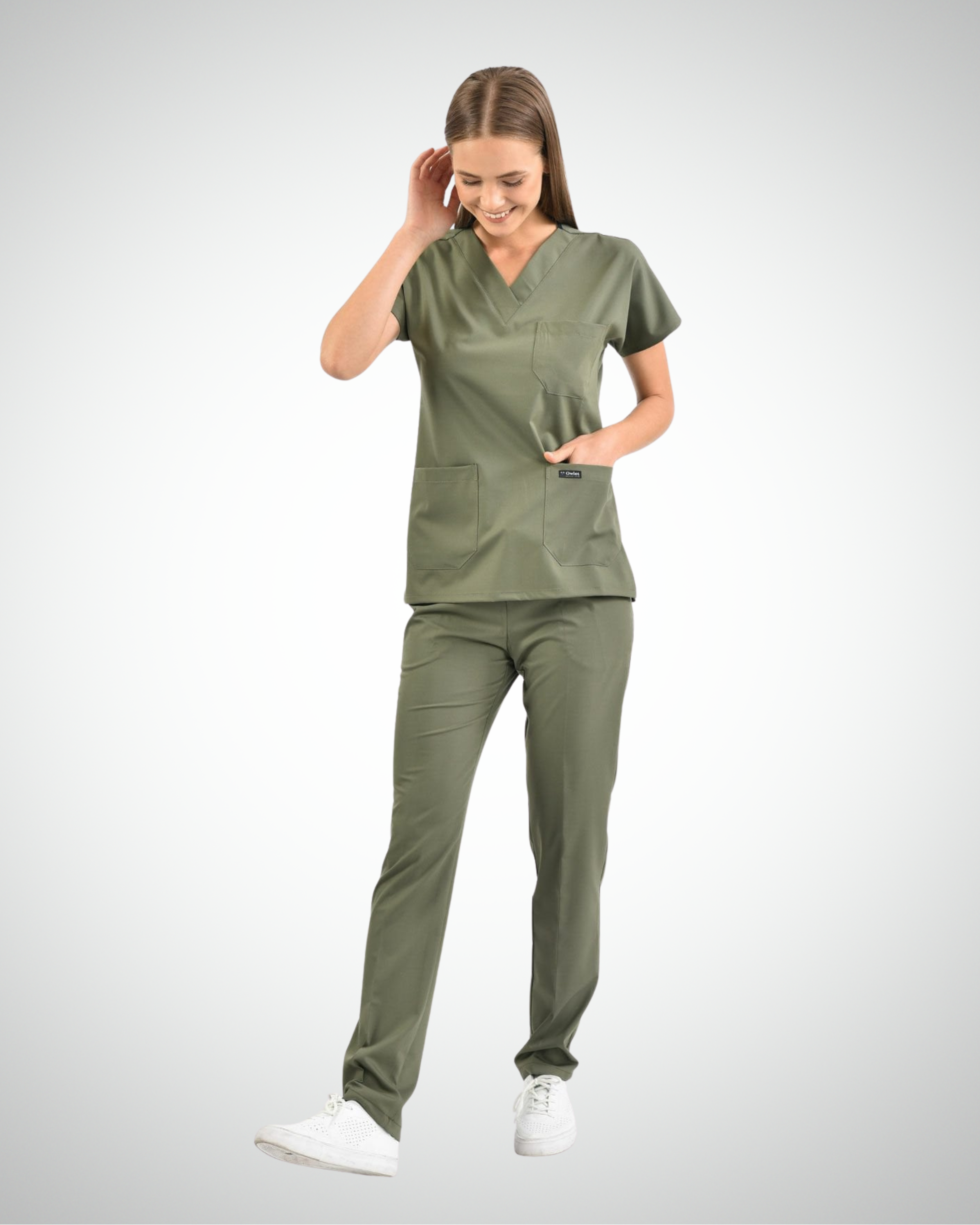 Owlet - Lycra Surgical Scrub Set