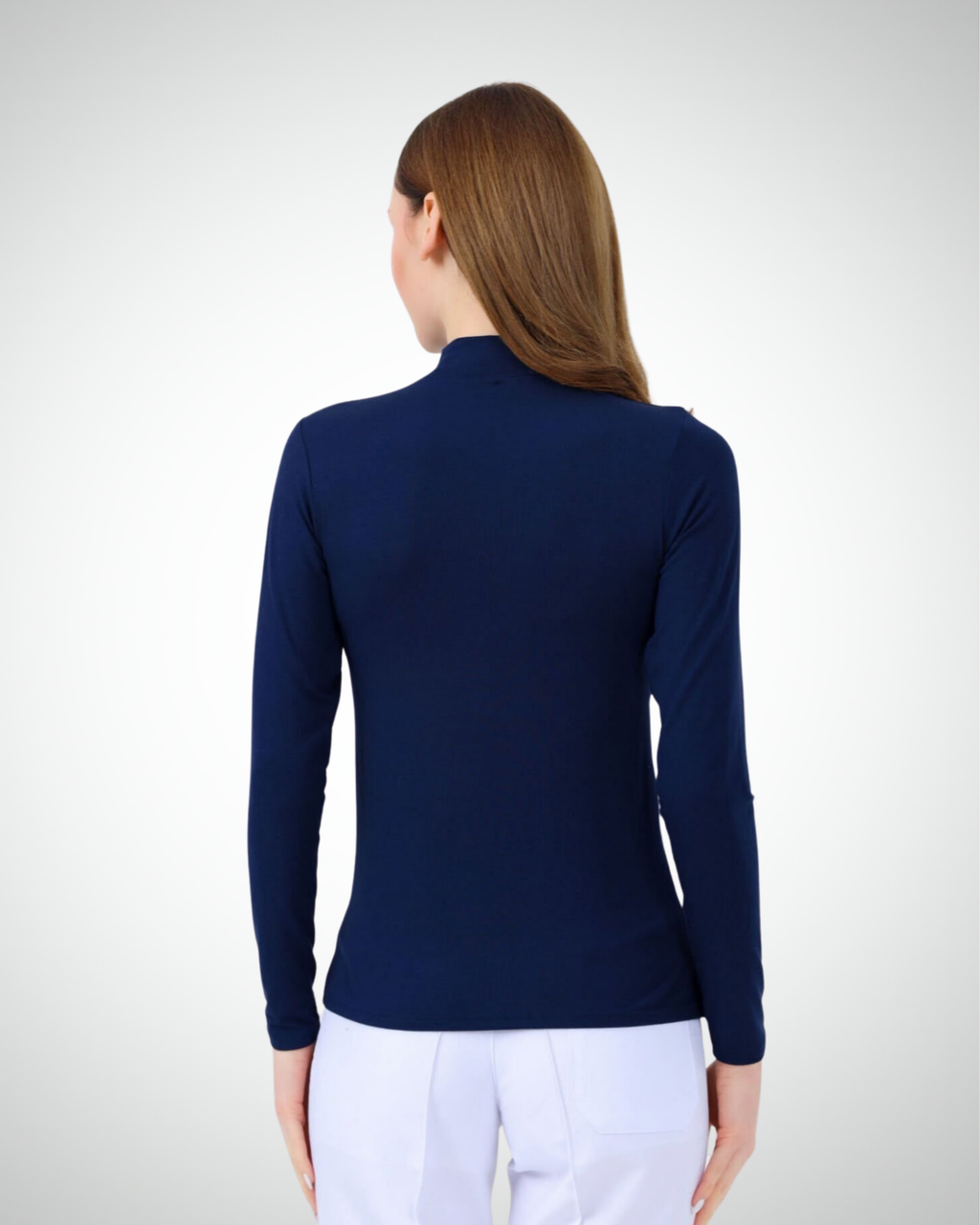 Viridi - Turtleneck Body Navy Blue