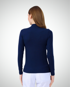 Viridi - Turtleneck Body Navy Blue