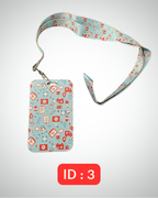 Badge Holders - Ivory Bone