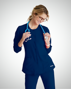 Skechers - Long Sleeve Women’s Scrub Set