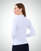 Viridi - Turtleneck Body White