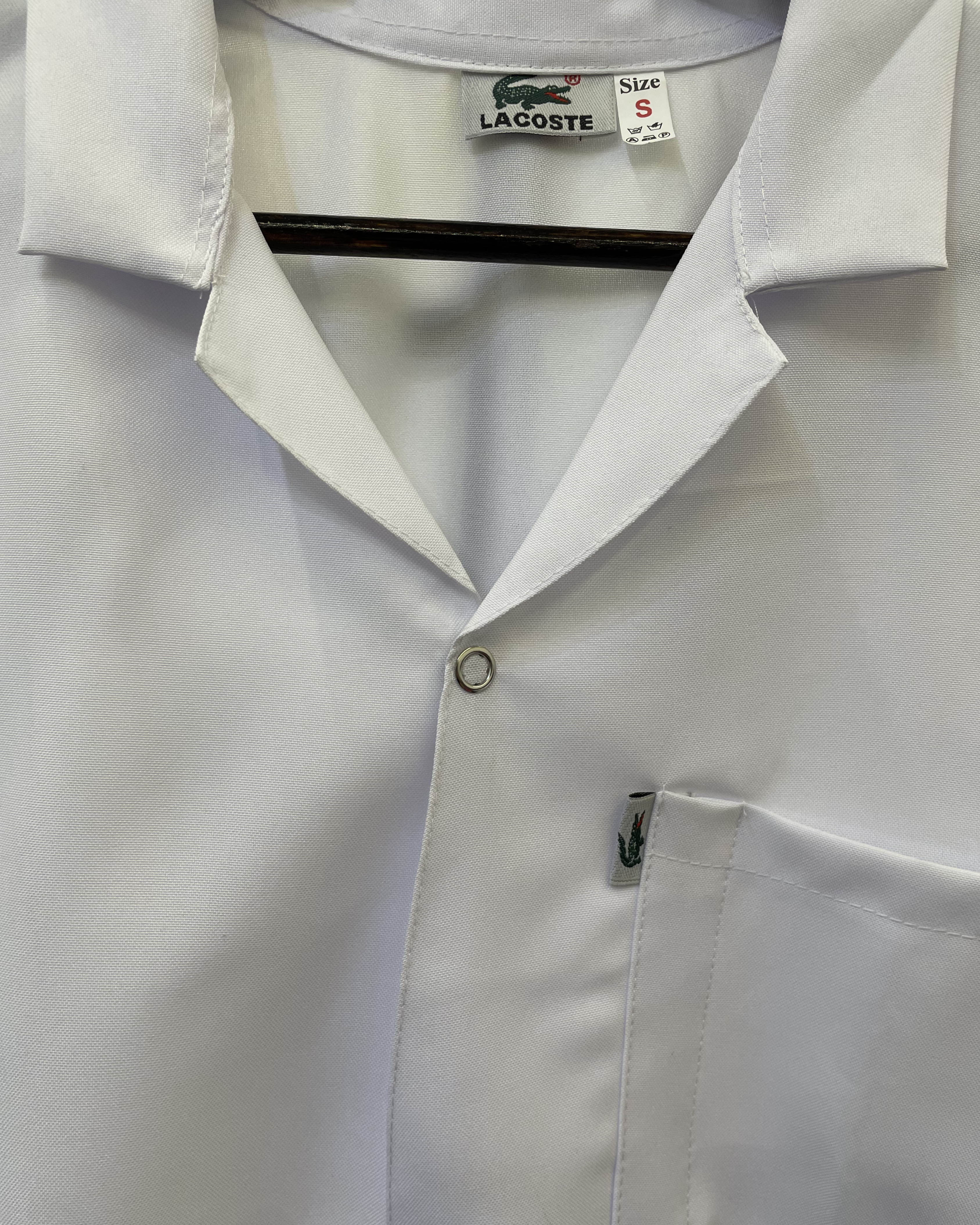 Lacost - Men’s Lab Coat