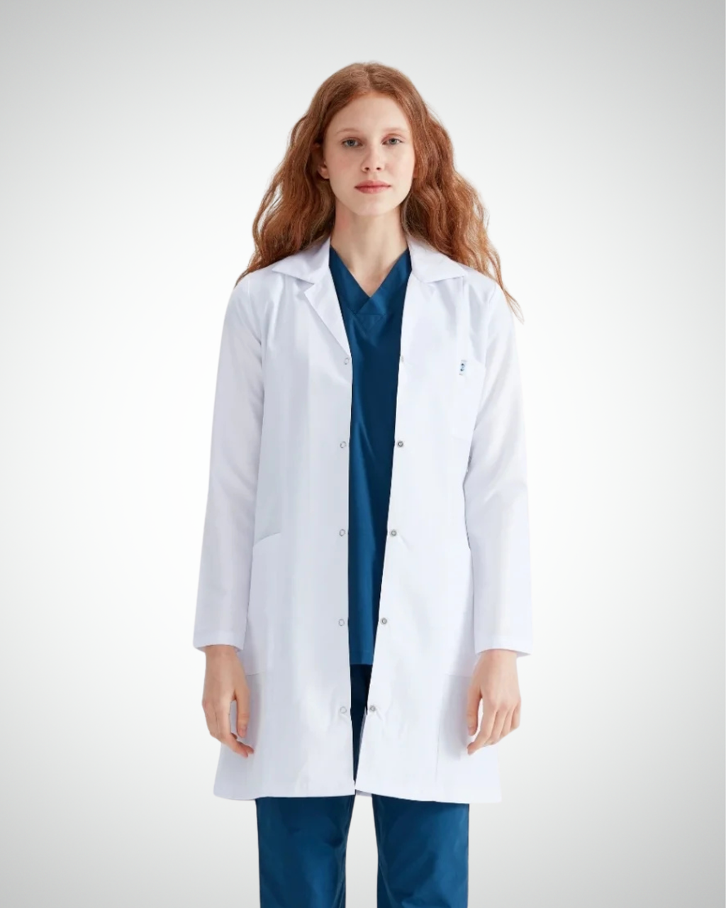Mooda - Women’s Classic Lab Coat