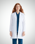 Mooda - Women’s Classic Lab Coat