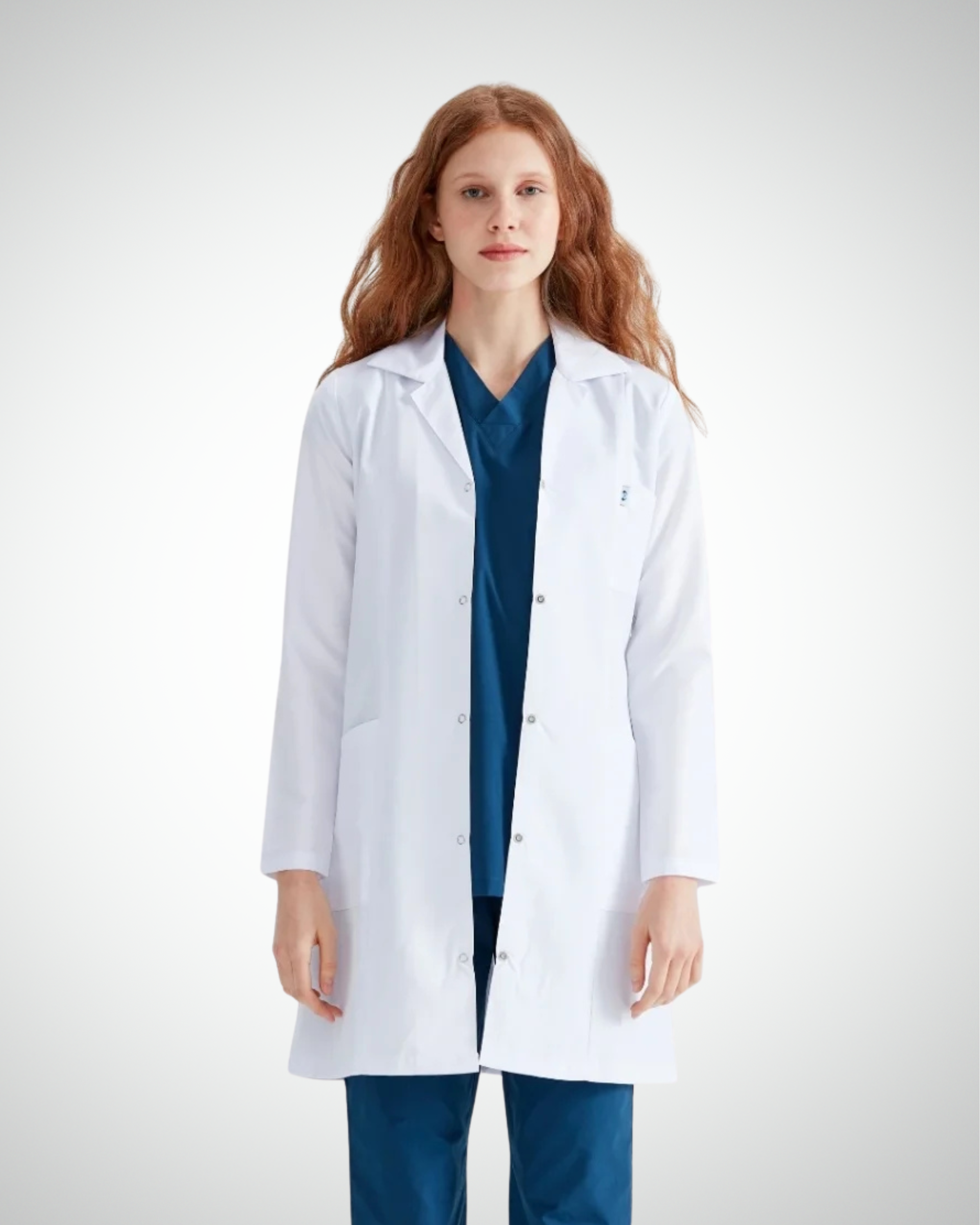 Mooda - Women’s Classic Lab Coat