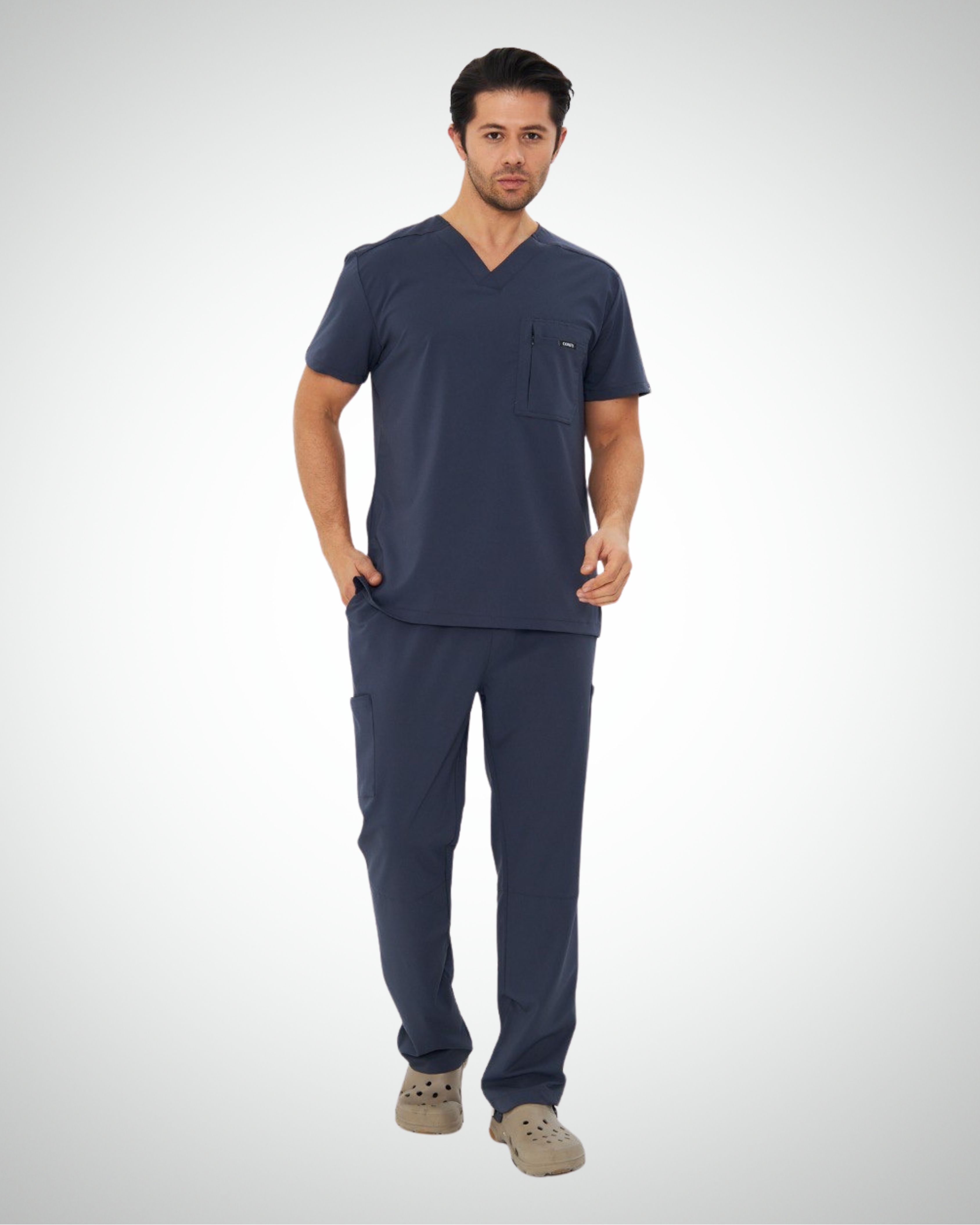 Comfy Master - Rebel V’Neck Scrub Set