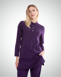 Uçak - Karya Long Sleeve Scrub Set