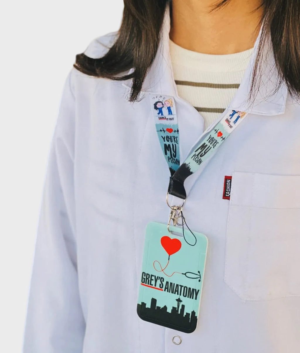 Badge Holders - Ivory Bone
