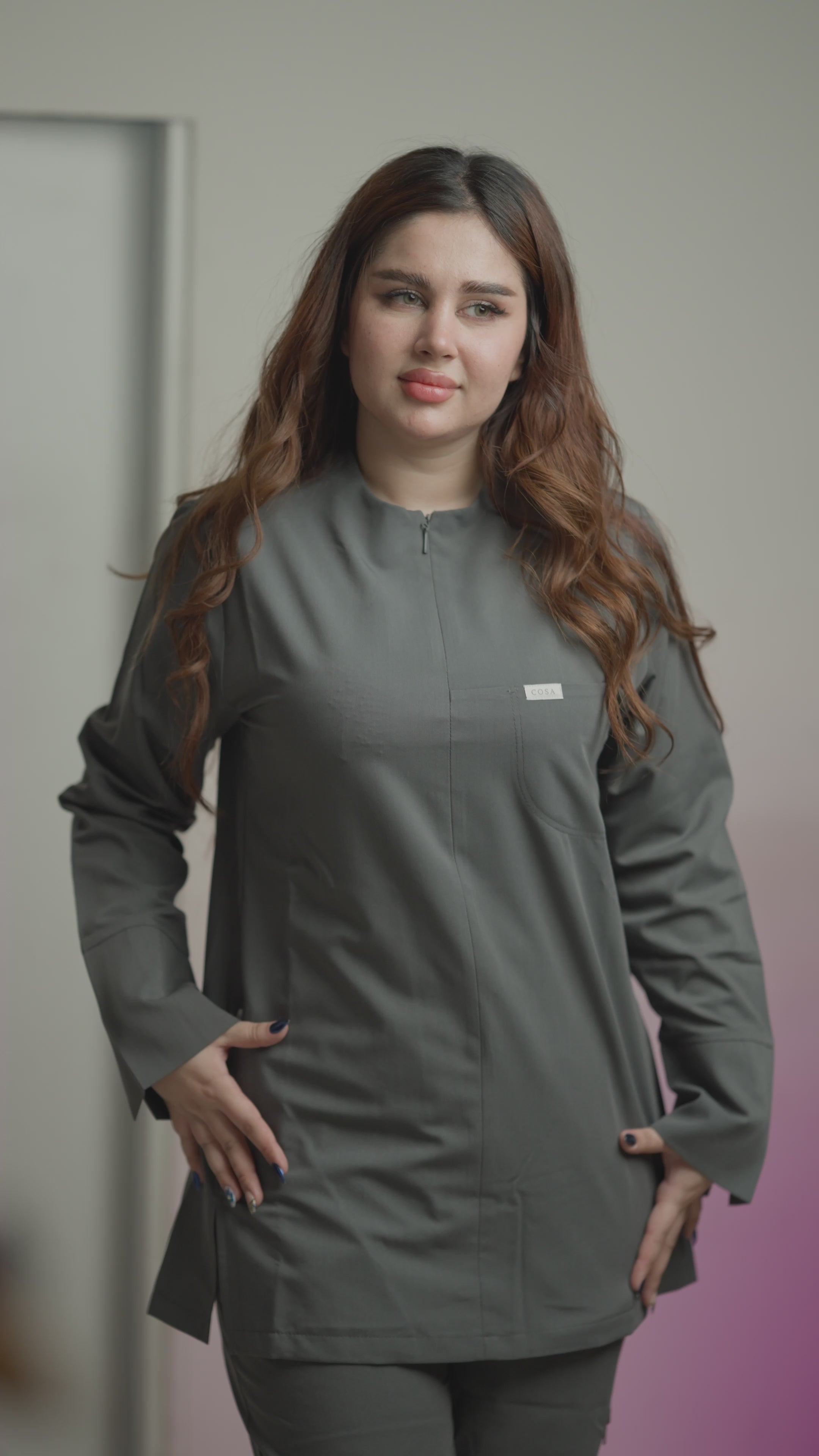 Cosa - Citius Long Sleeve Scrub Set