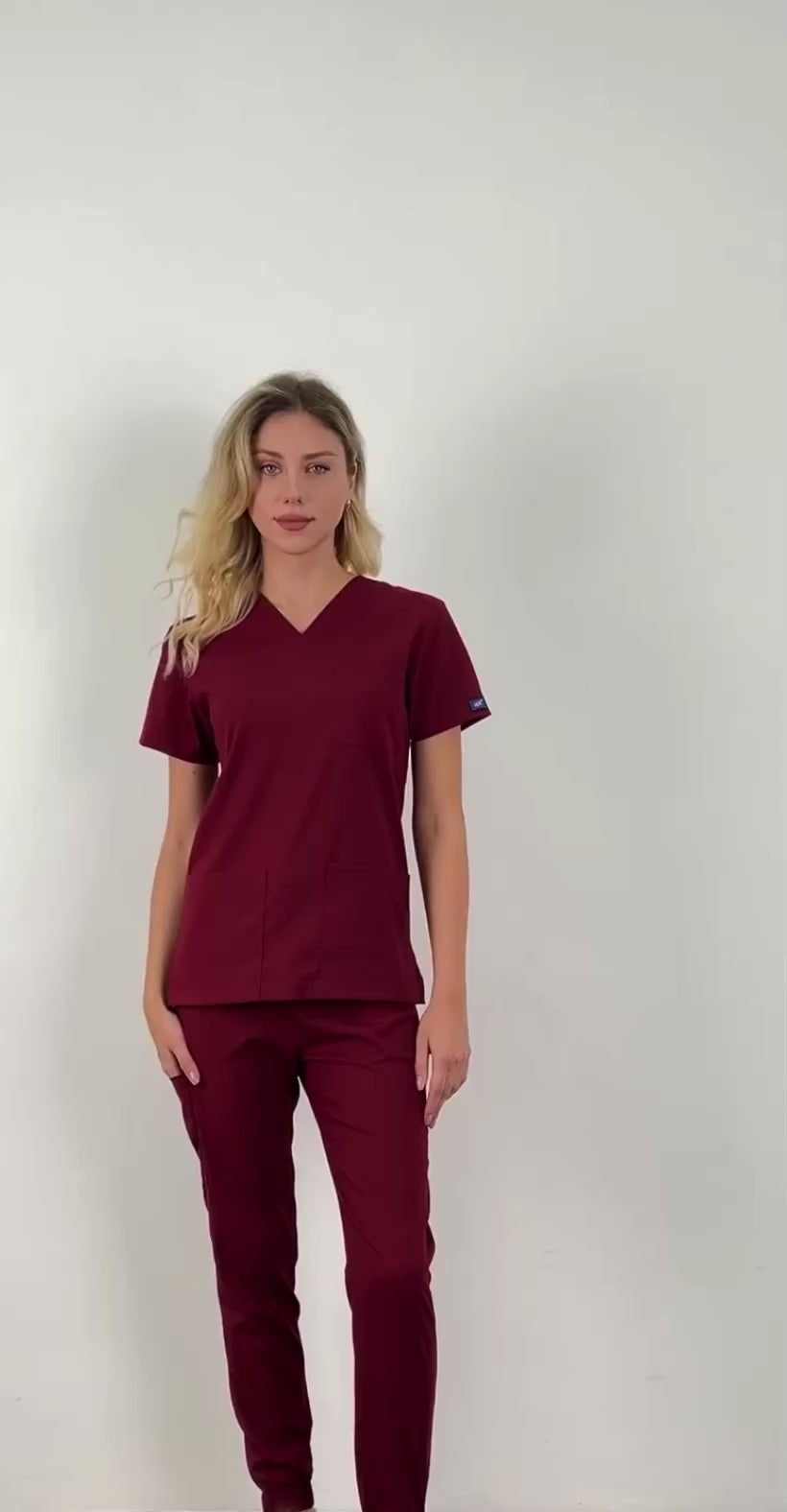 Uçak - Jogger Women’s Scrub Sets